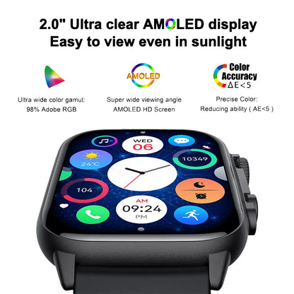 Multi Functional Bluetooth Call Smartwatch