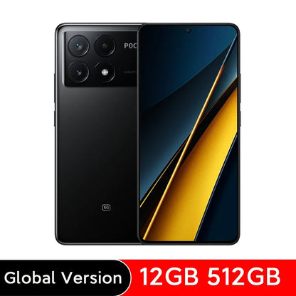 POCO X6 Pro 5G Global Version Smartphone Dimensity 8300-Ultra 6.67" 1.5K Flow AMOLED DotDisplay 64MP 67W NFC 67W turbo charging