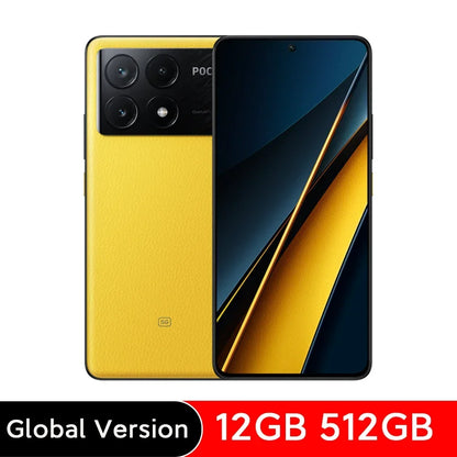 POCO X6 Pro 5G Global Version Smartphone Dimensity 8300-Ultra 6.67" 1.5K Flow AMOLED DotDisplay 64MP 67W NFC 67W turbo charging